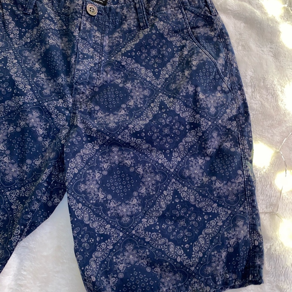 Men's Patterned Shorts